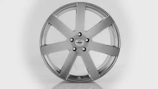 TSW Alloy Wheels- Bardo in Hyper Silver