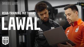 Inside | Reha-Training mit Tobias Lawal