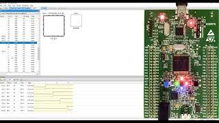 Controlling LEDs on STM32DISCO board using JTAG Boundary Scan