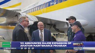 VU announces $4.5M program for Indiana’s aviation industry