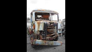 Classic Truck Graveyard Part 1 at Rush Green Motors Hitchin Herts, June 2020