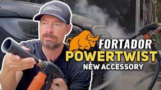 Fortador PowerTwist: A Must-Have for Steam Cleaning #detailing