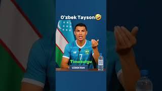 O'ZBEK TAYSON  #shorts