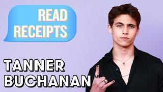 Tanner Buchanan Reveals How Many People He's Kissed and His Celeb Crush | Read Receipts | Seventeen