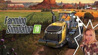 PS Vita LIVE | Farming Simulator 18 | Farm 7