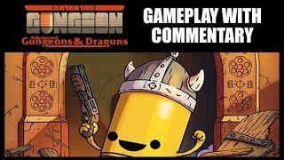 Enter The Gungeon Advanced Gungeons & Draguns Gameplay With Commentary
