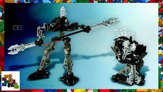 LEGO instructions - Bionicle - 8591 - Rahkshi Vorahk