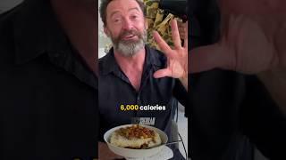 Hugh Jackman's extra long Wolverine diet