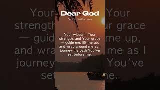 Powerful Morning Prayer To Begin The Day With God | Blessed Beyond Measure #christianshortsvideo