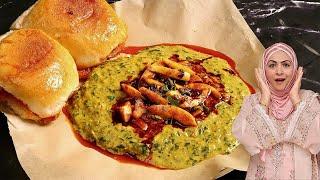RUSSIAN EGG FRY SURAT FAMOUS STREET FOOD BY COOKING WITH BENAZIR