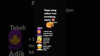 Jangan di cepetin nanti kayak kentut