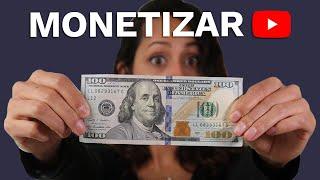 Cómo Monetizar Mi Canal De YouTube