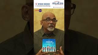 "#vinodak makes a lovely debut."#baradwajrangan #baradwajranganreview #moonwalk