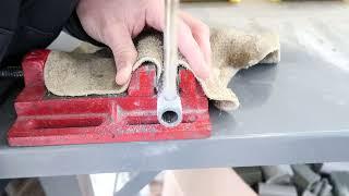 Drilling Through Fiberglass Tube and Rod - Max Gain Systems Inc