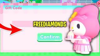 ALL NEW SECRET MY HELLO KITTY CAFE CODES *FREE DIAMONDS* Roblox My Hello Kitty Cafe Codes 2022!