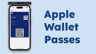 005 - Apple Wallet Passes End-to-End Implementation - Swift IOS & NodeJS