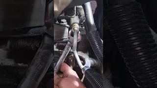 Replace Power Steering Hose/Line/Fluid DIY Truck Pickup #Chevy #GMC #shadetreemechanic #gmcsierra