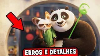 DETALHES e ERROS em KUNG FU PANDA 4 que você NÃO percebeu! ‍ (Dreamworks)