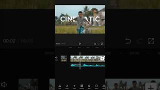 Cara Edit Cinematic Text Behind Objek Di CapCut #capcut