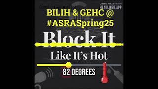 Check out the introduction to our special episode number 1 where BILIH meets #ASRASpring25