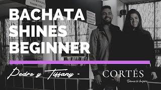 #Bachata Shines Beginner / Pedro y Tiffany / Learn Salsa and Bachata