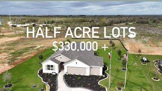 Half Acre Homes in San Antonio, TX for Sale