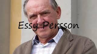 How to Pronounce Essy Persson?
