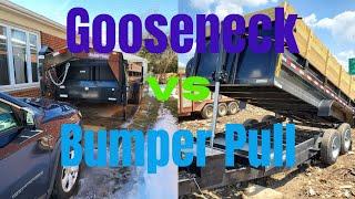 Gooseneck vs Bumper Pull! Which One Is Right For You!