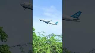JBU A321 MINT BALLONS ROCKETING OUT OF GND! #shorts #aviation #a321 #takeoff #airbus #plane #sky