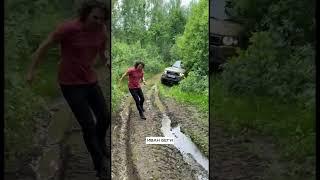 На что способен новейший Прадо? Смотрите! Машинка доработана, уже на 35 колёсах