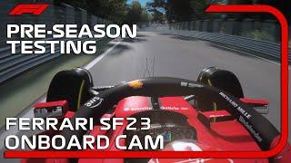 F1 2023 | Charles Leclerc Ferrari SF23 | Monza Pre-Season Test | Assetto Corsa