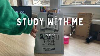 2 hour study with me | don't leave the video (no music)