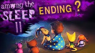 ДРУГАЯ КОНЦОВКА с ПАПОЙ Among the Sleep 2 ПРОЛОГ КАСПЕР прохождение Амонг зе слип