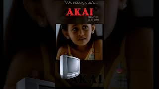 akai tv old ad 90s Flashback #reels #tv #oldmemories #oldads #90s #doordarshan #ad #akai #nostalgia