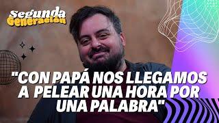 Martín Dolina explica lo que es tener un padre famoso y el peso de su apellido | #SegundaGeneración