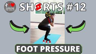 Foot pressure #Shorts