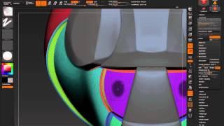 ZBrush 4r6 Hard Surface Demonstration
