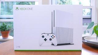 Xbox One S Unboxing, Setup and Impressions