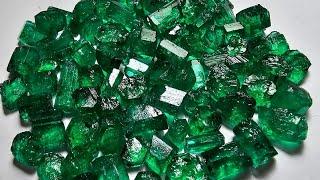 150 Carat Top-Quality Panjshir Emeralds | Rare Rough Emeralds Under Carat upto 5 Carats.