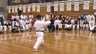 GKR Karate, Kata Kanku-Sho (Jan Lopez)