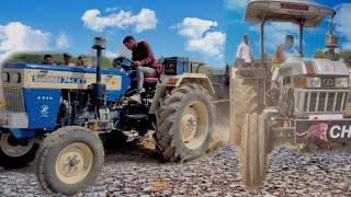 Yah Kya Ho GayaFinally Swaraj 744 XT Tractor Vs Cheetah 485 Tochan #tractortochan #arjun_rj51_vlogs