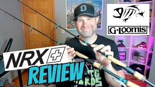 GLoomis NRX+ Spinning Rods REVIEW!! 852S & 872S are goats!?