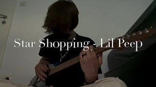 Star Shopping - Lil Peep (guitar cover)