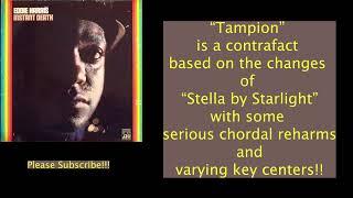 Eddie Harris Tampion (Stella by Starlight) Solo Transcription