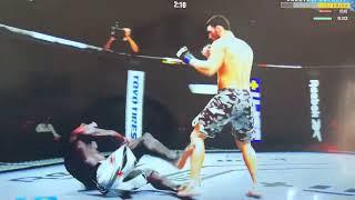 UFC 4 Stand and bang…PS4 vs Josh_Traps