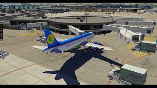 Xplane11 San Diegodan Fenixga uchamiz KSAN-KPHX!