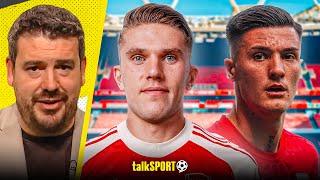 "Expects to join Arsenal!" Alex Crook REVEALS Gyökeres wants Arsenal & latest on Šeško, Isak & MORE!