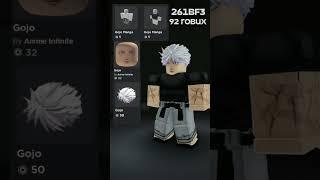 Gojo Vs Sukuna Skin Roblox