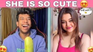 SHE IS MY INDIAN LOVE  | EPIC REACTION | @rameshmaity0