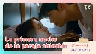 [Momento] La primera noche de la pareja shinshin  | #EntretenimientoKoreano|True Beauty EP16